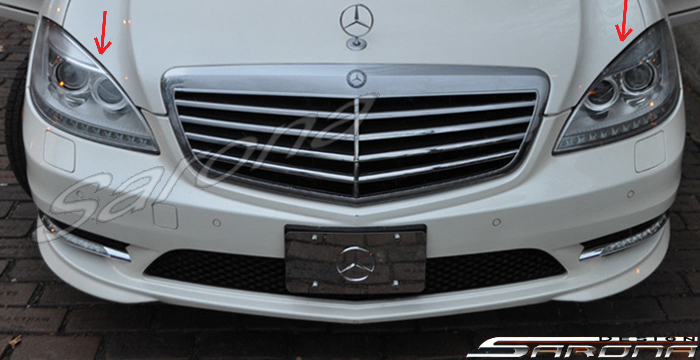Custom Mercedes S Class  Sedan Head Lights (2007 - 2009) - $2490.00 (Part #MB-002-HL)